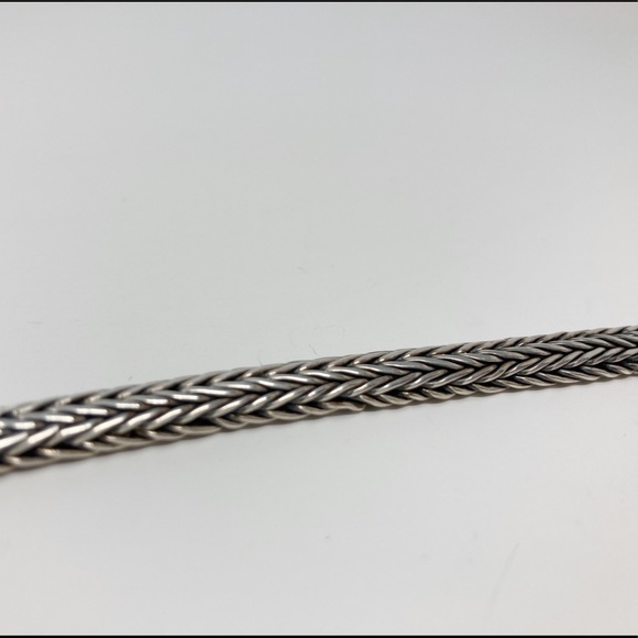 Bali handmade   Bracelet  unisex sterling silver 925 brand new - Picture 2 of 5